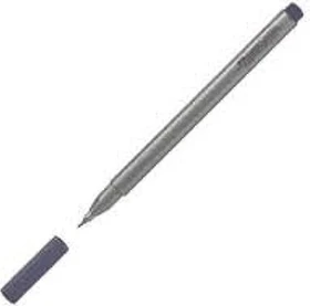 Faber-Castell Grip Finepen Faserschreiber 0.4mm grau