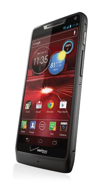 Motorola RAZR M mit Branding