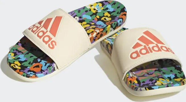 adidas Comfort Adilette ecru tint/coral fusion (Damen)