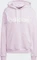 adidas Essentials Linear Hoodie clear pink/white (Damen) Vorschaubild
