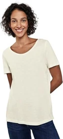 Street One Basic Gerda T-Shirt kurzarm off white (Damen)
