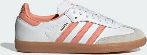 adidas Samba OG cloud white/wonder clay/crystal white