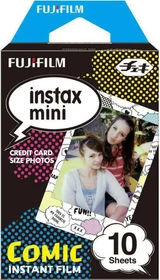 Fujifilm instax mini Sofortbildfilm Comic, 10 Aufnahmen