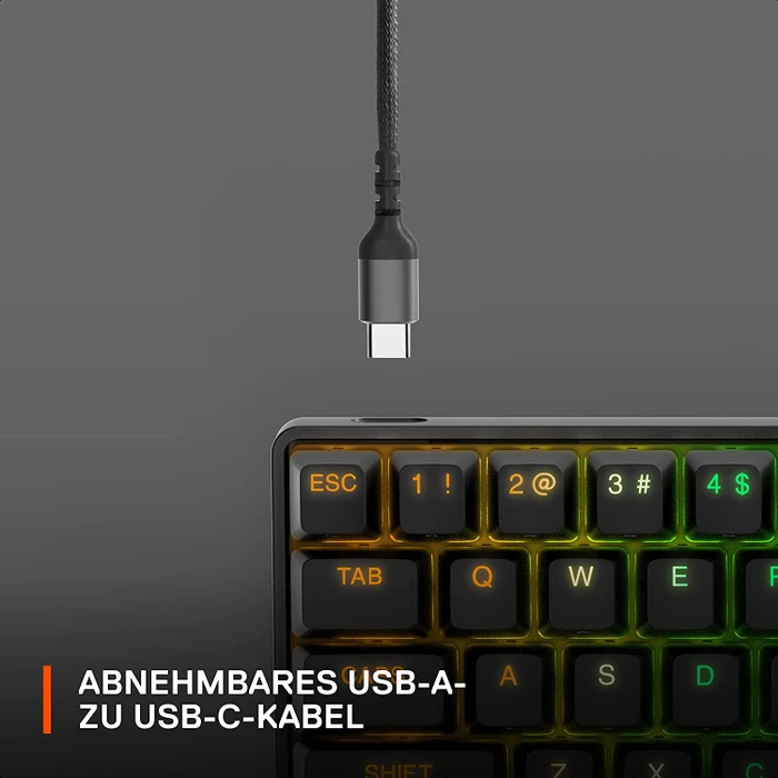SteelSeries Apex Pro Mini, OmniPoint 2.0, USB, US