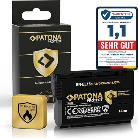 Patona Protect EN-EL15