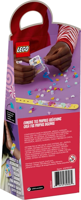 LEGO Dots - Candy Kitty Armband & Taschenanhänger
