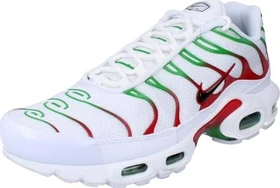 Nike Air Max Plus white/kelly green/university red/black (Herren)