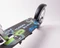 Hudora Big Wheel 205 Scooter grün/blau Vorschaubild