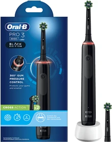 Oral-B Pro 3 3000 JAS22 CrossAction Black Edition