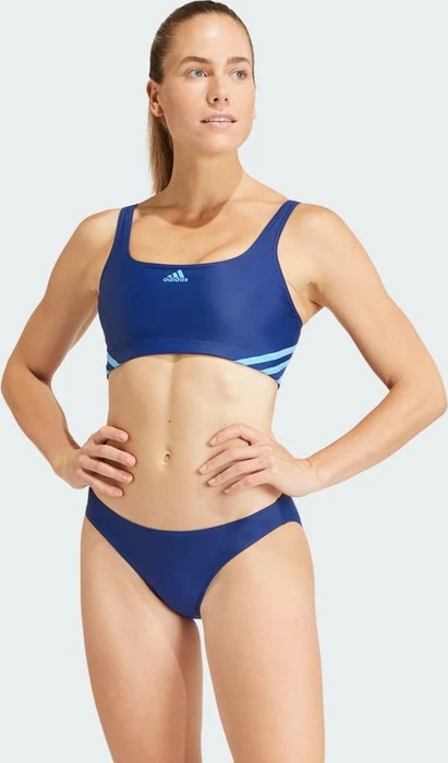 adidas 3-Streifen Bikini-Set (Damen)