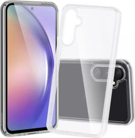 Nevox StyleShell ShockFlex für Samsung Galaxy A57 5G transparent