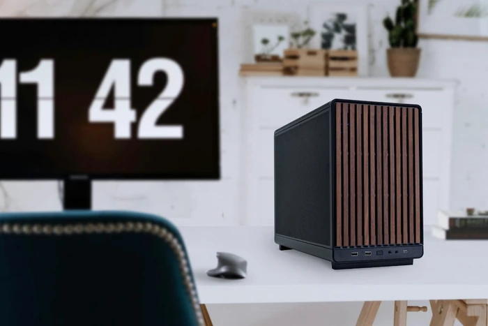 Lian Li DAN Cases A3-mATX Black Wood Edition