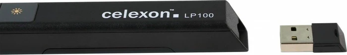 Celexon LP100 Laser-Presenter Economy schwarz, USB-A