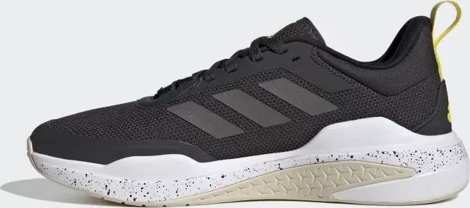 adidas Trainer V carbon/iron metallic/impact yellow (Herren)