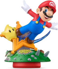 Nintendo amiibo Figur Super Mario Galaxy + Super Mario Galaxy 2 Collection Mario & Luma (Switch/WiiU/3DS)