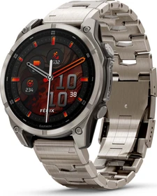 Garmin Fenix 8 47mm Sapphire titanium/vented titanium