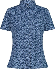 CMP Geometrischer-Druck Hemd kurzarm space/sky blue (Damen)