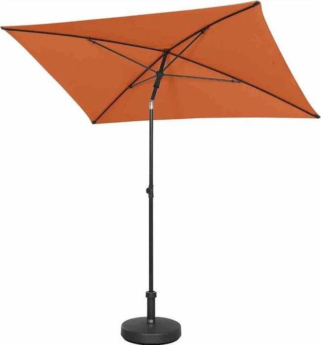 Siena Garden City Mittelmastschirm 210x140cm terracotta