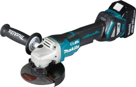 Makita DGA517RTJ Akku-Winkelschleifer inkl. MAKPAC + 2 Akkus 5.0Ah