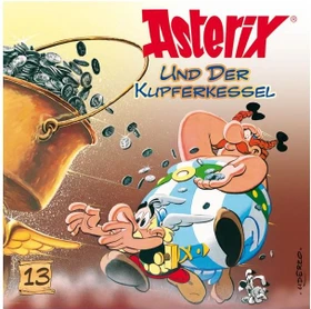Asterix - Folge 13 - Asterix und der Kupferkessel