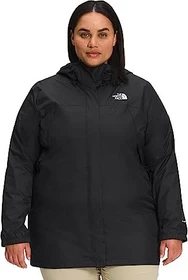 The North Face Plus Antora Funktionsmantel tnf black (Damen)