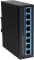LogiLink NS200 Industrial Railmount Switch, 8x RJ-45, PoE+ Vorschaubild