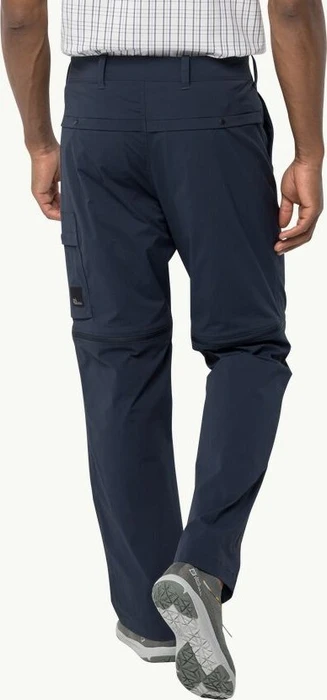 Jack Wolfskin Wanderthirst Zip Zip-Off Hose lang night blue (Herren)
