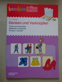 bambino LÜK Wahrnehmung und Konzentration Denken und Verknüpfen