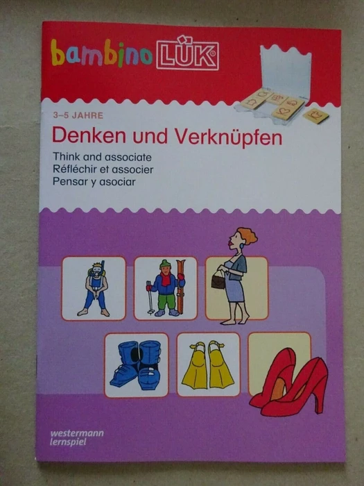 bambino LÜK Wahrnehmung und Konzentration Denken und Verknüpfen