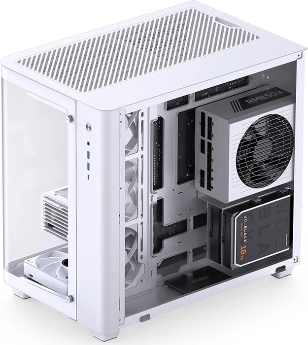 Jonsbo TK-3 White, Glasfenster