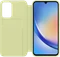 Samsung Smart View Wallet Case für Galaxy A34 5G Lime Vorschaubild