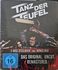 Tanz der Teufel Uncut Remastered Steelbook (Blu-ray)