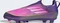 adidas F50 League Laceless FG/MG purple/cloud white/lucid lemon (Junior) Vorschaubild