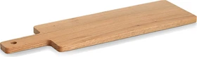 Zeller Schneid- und Servierbrett 50.8x15.3cm eiche