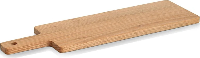 Zeller Schneid- und Servierbrett 50.8x15.3cm eiche