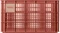 Basil Crate L Fahrradkorb terra red Vorschaubild