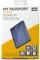 Western Digital WD My Passport Ultra, blau, 4TB, USB-C 3.0 Vorschaubild