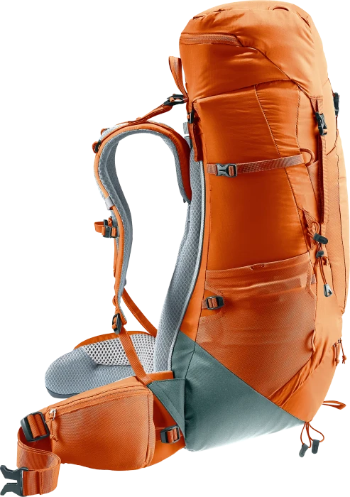 Deuter Aircontact Lite 40+10 chestnut/teal