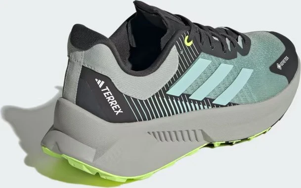 adidas Terrex Soulstride Flow GTX wonder silver/semi flash aqua/lucid lemon (Damen)