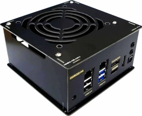 Hardkernel Odroid-H4 Case für ODROID H4, Type 1, schwarz