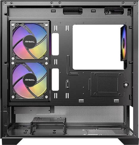 Antec CX500M ARGB, schwarz, Glasfenster