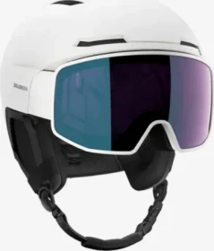 Salomon Driver Pro Sigma Photo MIPS Helm weiß
