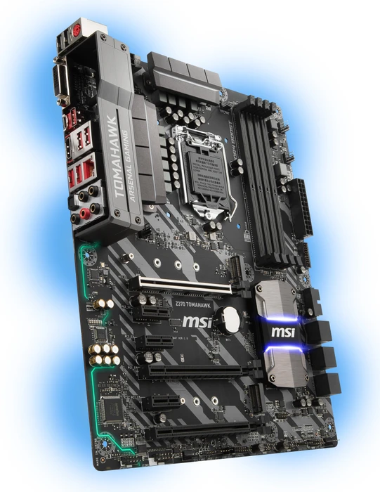 MSI Z370 Tomahawk (Intel 1151 v2)