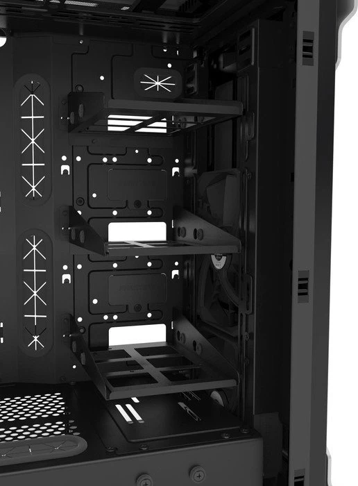 Phanteks Enthoo Evolv ATX silber, Acrylfenster