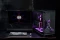 Cooler Master MasterFrame 360 Panorama, schwarz, Glasfenster Vorschaubild