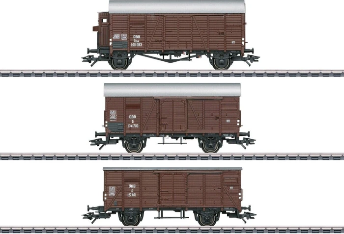 Märklin - Spur H0 Güterwagenset - Güterwagen-Set zur Reihe 1020