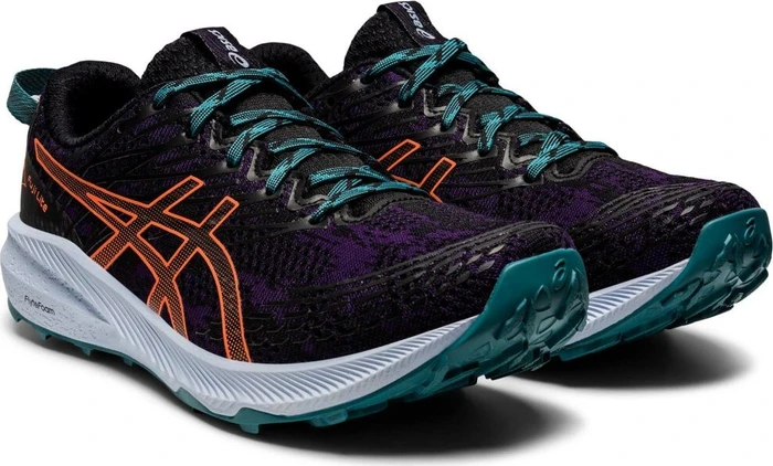 Asics Fuji Lite 3 night shade/nova orange (Damen)