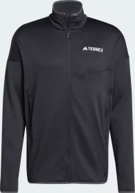 adidas Terrex Xperior Climawarm Light Fleece Jacke schwarz (Herren)