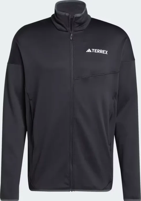 adidas Terrex Xperior Climawarm Light Fleece Jacke schwarz (Herren)