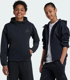 adidas Z.N.E. Zip Hoodie schwarz (Junior)
